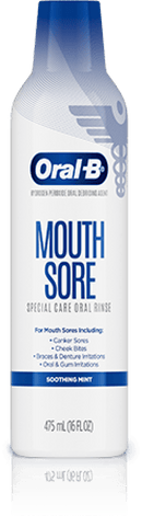 Oral b Mouth Sore Special Care Oral Rinse