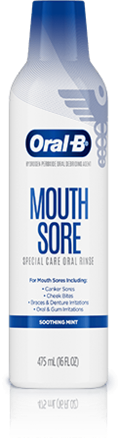 Oral b Mouth Sore Special Care Oral Rinse