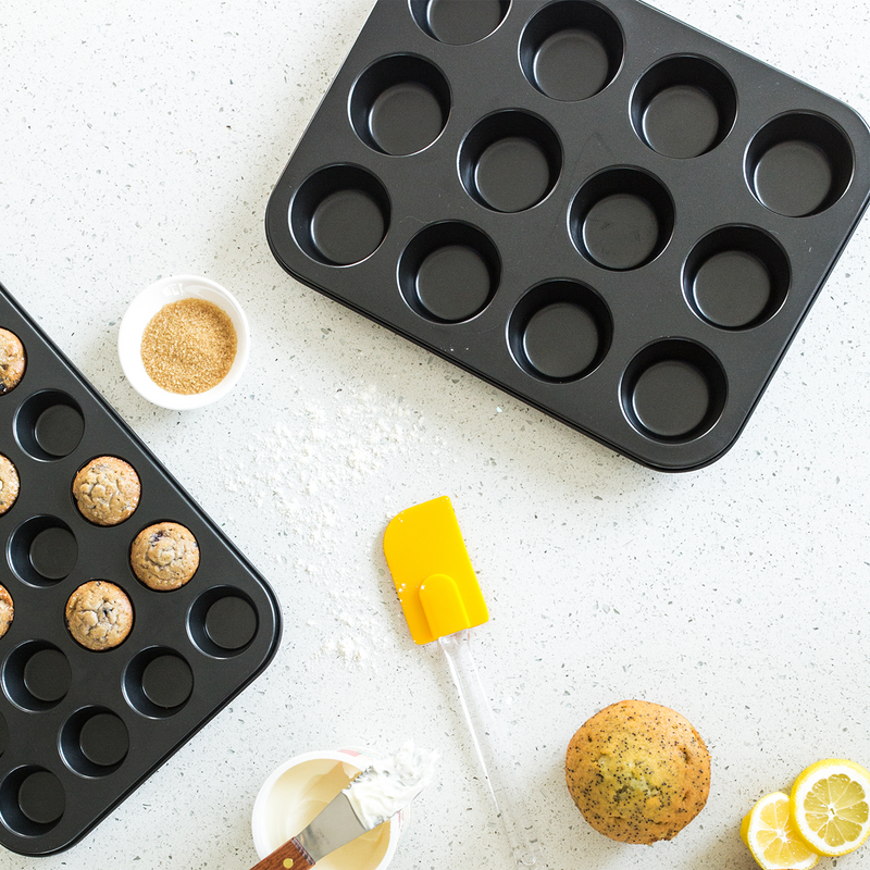 Better Houseware Mini Muffin Pan (24 Cups)