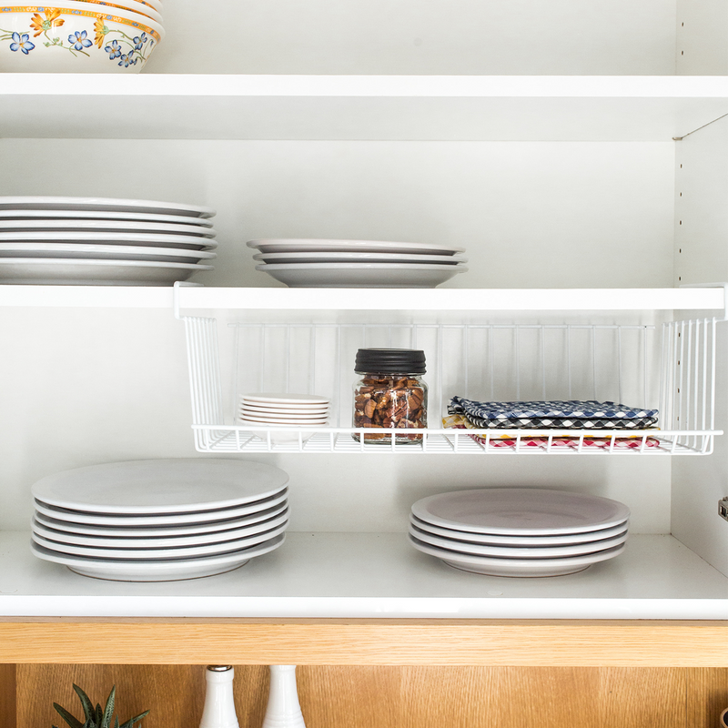 Better Houseware Undershelf Basket