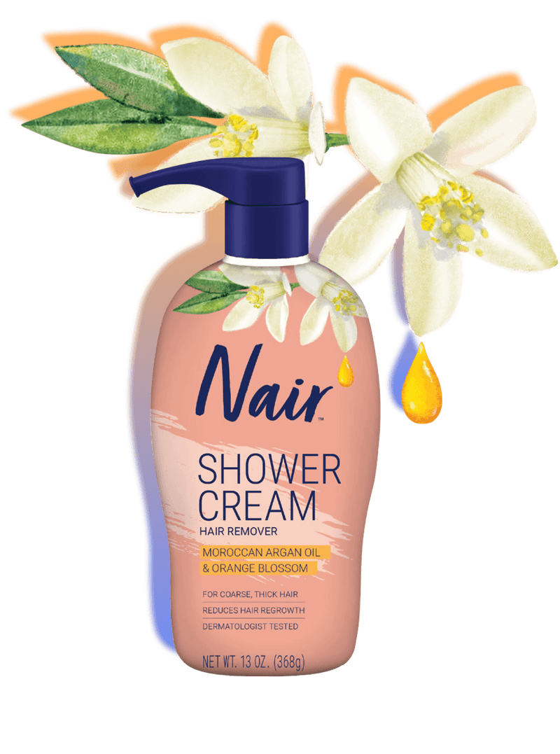 Nair Argan Oil Shower Cream