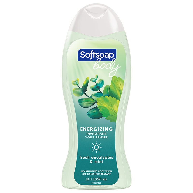 Softsoap Eucalyptus and Mint Scent Body Wash