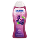 Softsoap Blackberry Sugar Body Wash, Exfoliating Body Wash