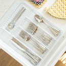 Better Houseware Cutlery Tray (White)